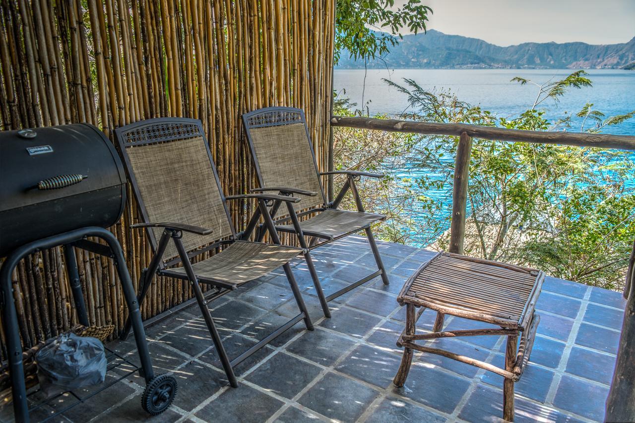Atitlan Sunset Lodge Santa Cruz La Laguna Exterior photo