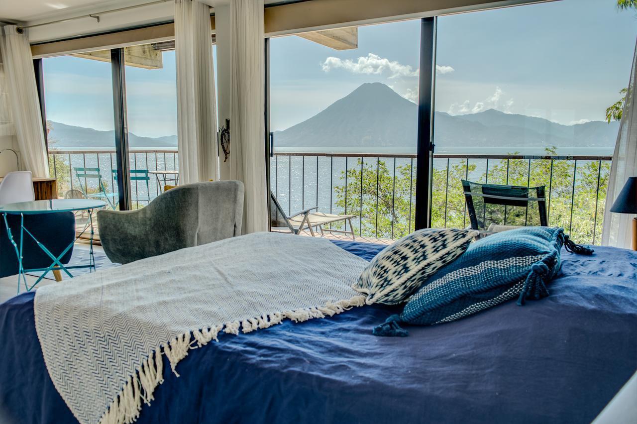 Atitlan Sunset Lodge Santa Cruz La Laguna Exterior photo
