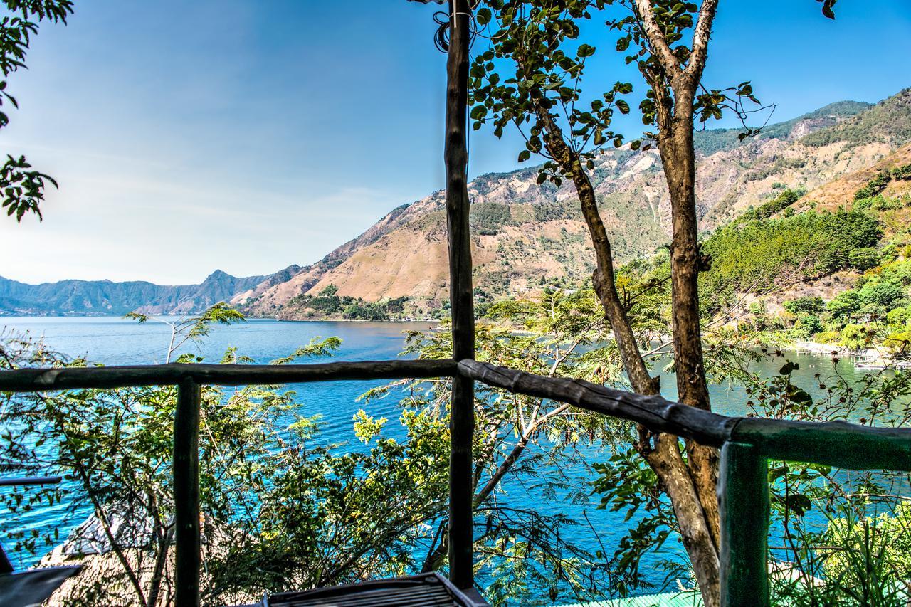 Atitlan Sunset Lodge Santa Cruz La Laguna Exterior photo