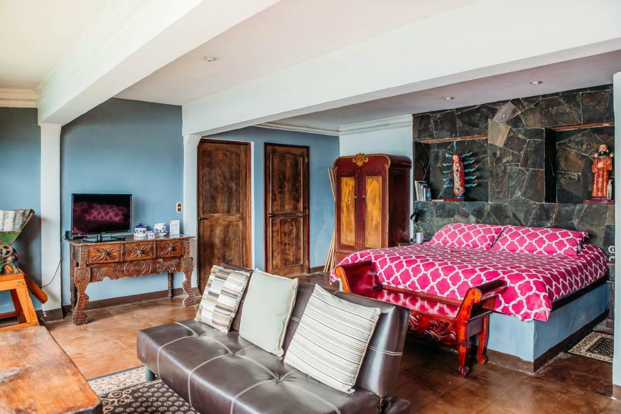 Atitlan Sunset Lodge Santa Cruz La Laguna Exterior photo