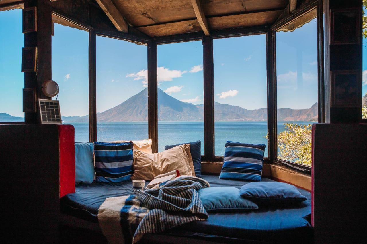 Atitlan Sunset Lodge Santa Cruz La Laguna Exterior photo
