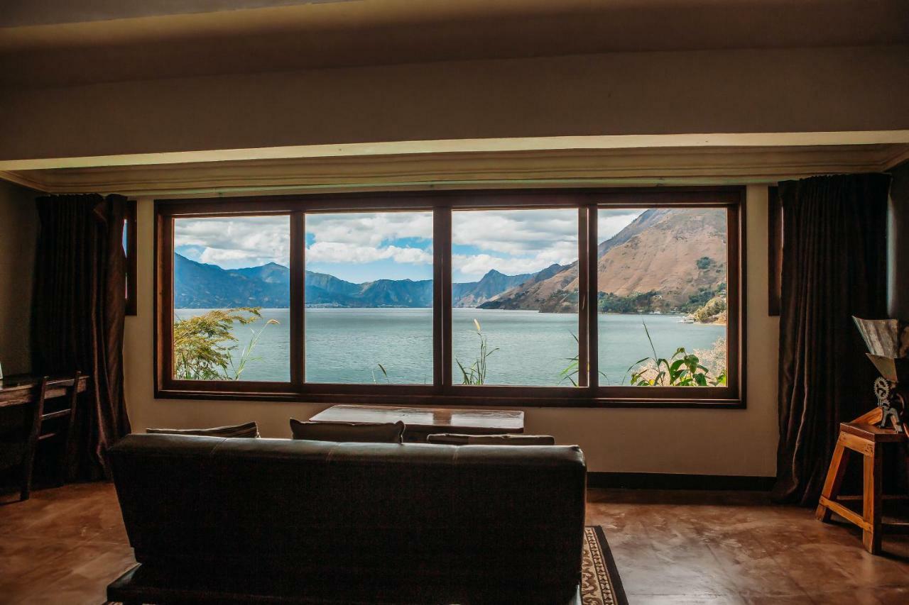 Atitlan Sunset Lodge Santa Cruz La Laguna Exterior photo