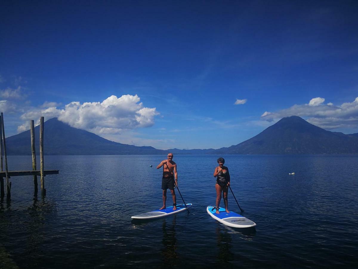 Atitlan Sunset Lodge Santa Cruz La Laguna Exterior photo
